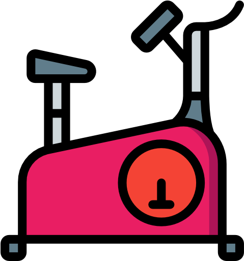 Stationary Bike Free Icon - Stationary Bike Free Icon (512x512)