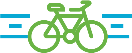5 Miles Of Bike Lanes & 11 Relay Bike Stations - Road Bicycle (600x600)