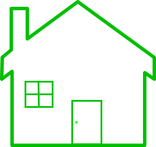 Clip Art House (600x569)