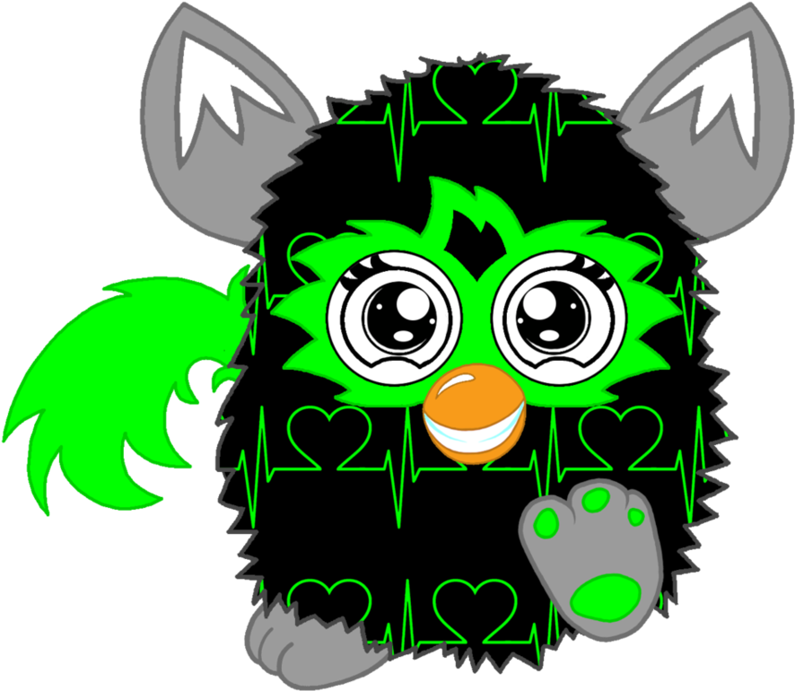 Neon Heartbeat By Ffgofficial - Neon Oc (955x837)