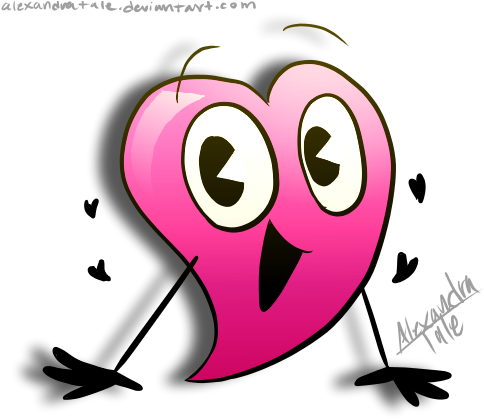 In A Heartbeat By Alexandratale - In A Heartbeat By Alexandratale (511x440)