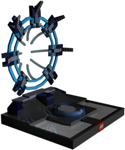 I Decided That I Wanted To Further Develop My 3d Modeling - Lego Dimensions (960x540)