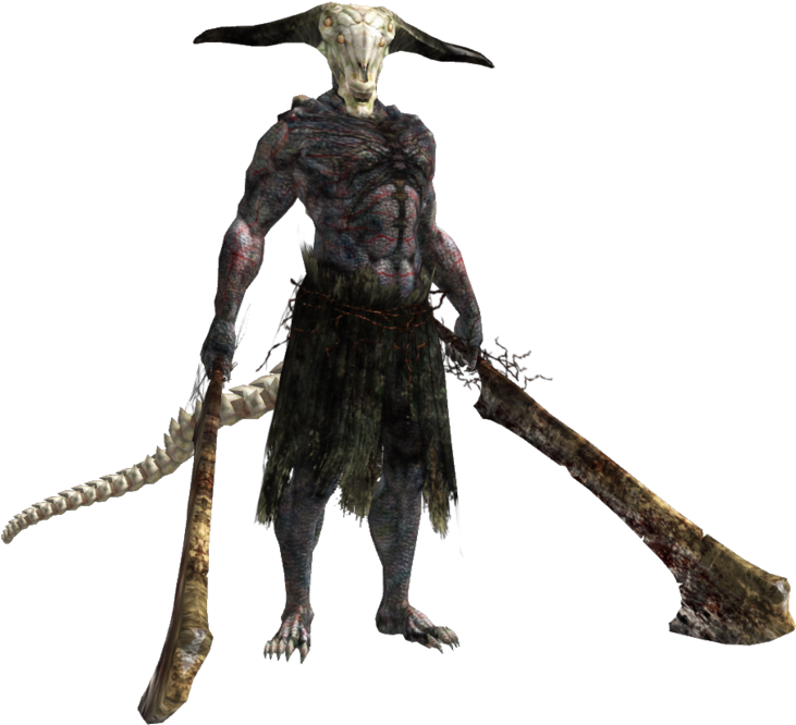 Dark Souls Ii Bloodborne Demon 3d Modeling - Dark Souls Ii Bloodborne Demon 3d Modeling (815x981)