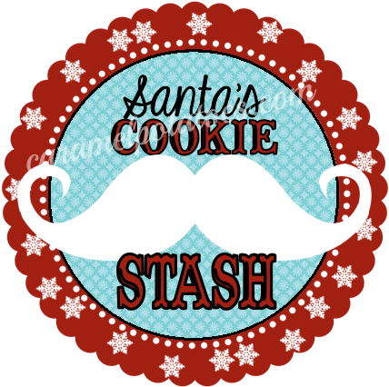 Smart - Cookie - Printable - Blue (460x459)