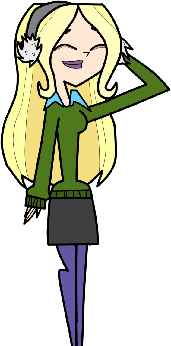 Dawn With Earmuffs By Empress Of The East - Cartoon (657x1216)