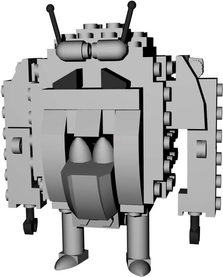 Yeti D Modelpng - 3d Models Png (936x1000)