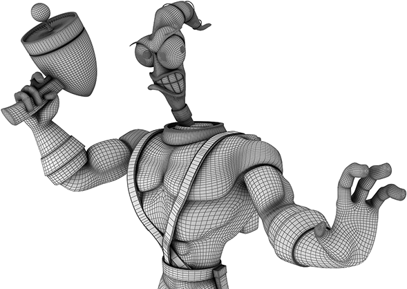 It Was Fun Figure Out How To Doing It In 3d - Illustration (600x450)