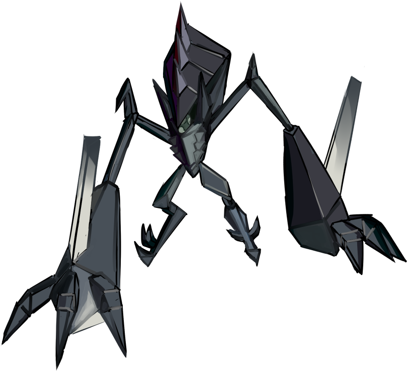 196kib, 850x750, Ultra Beast By Ktnfkr-dalmq8l - Black Ultra Beast (850x750)