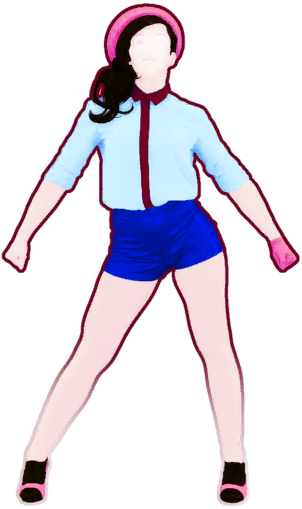 Heartbeat Cover Albumcoach - Just Dance (512x512)