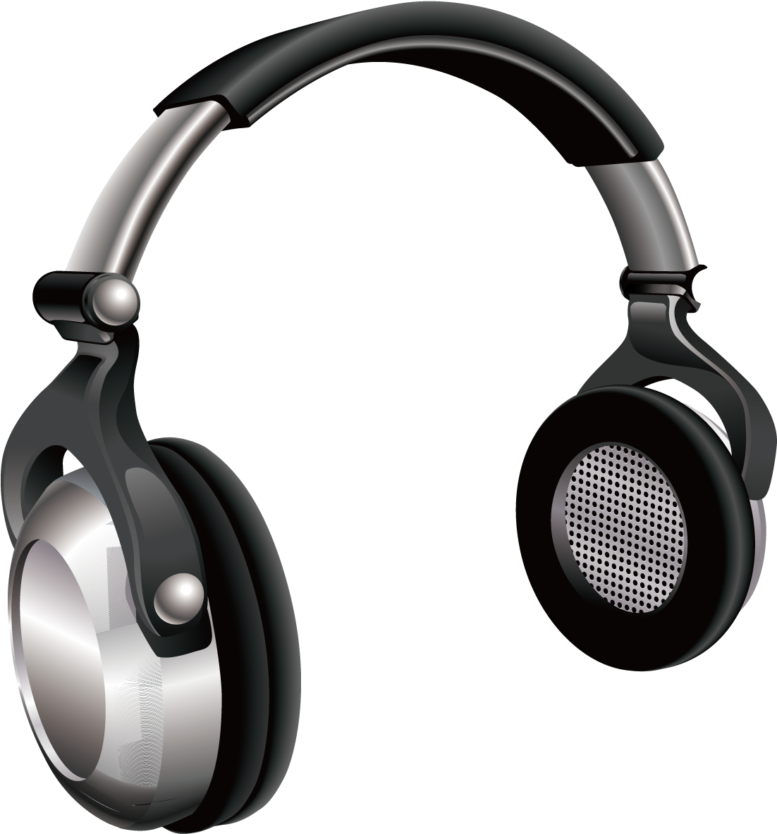 Headphones Musical Note Drawing Clip Art - Headphones Musical Note Drawing Clip Art (1276x1276)