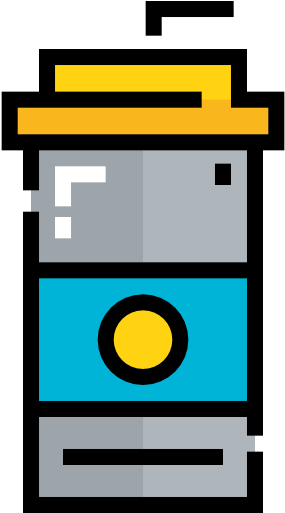 Soft Drink Free Icon - Take Away Coffee Cup Icon (512x512)