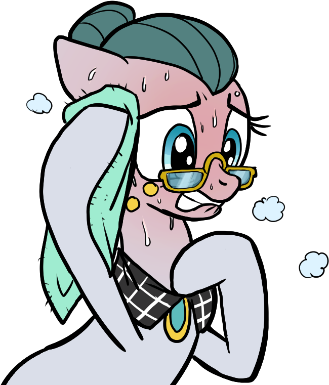 Pencils, Blushing, Cloudy Quartz, Meme, Safe, Simple - Cartoon (828x813)