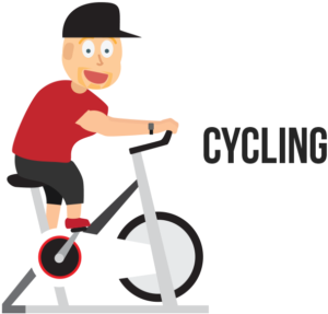 Cardiovascular Cycling Img - Hybrid Bicycle (412x300)