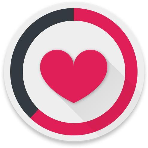 Runtastic Heart Rate - Arsenal Tube Station (512x512)