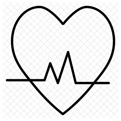 Heartbeat Icon - Paranormal Dna 250c Logo (512x512)