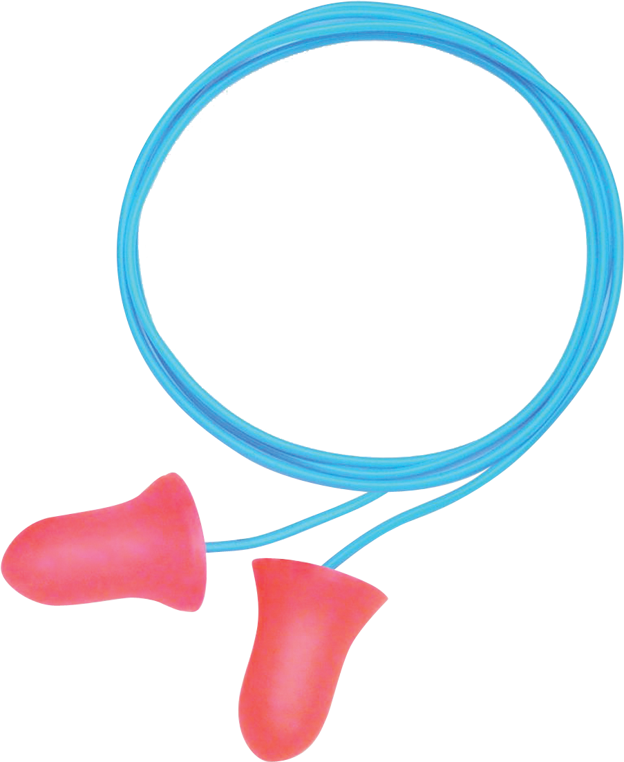 How R01180 Corded Foam Plugs Nrr33 - Earplug (1002x1200)