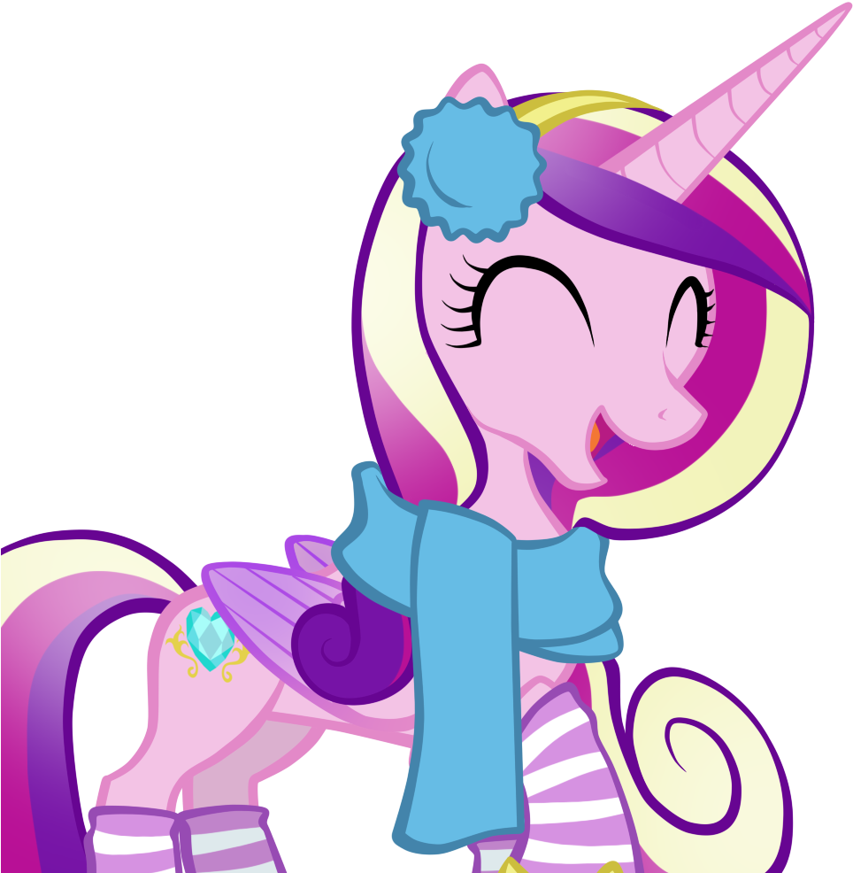 Petraea, Clothes, Earmuffs, Eyes Closed, Female, Mare, - Cartoon (1000x1000)