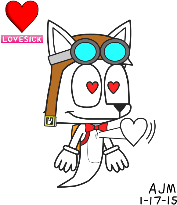 Enophano 9 2 Ghost Hyper's Heart Beat By Makatoons - Ghost Hyper Deviantart Heart (600x700)