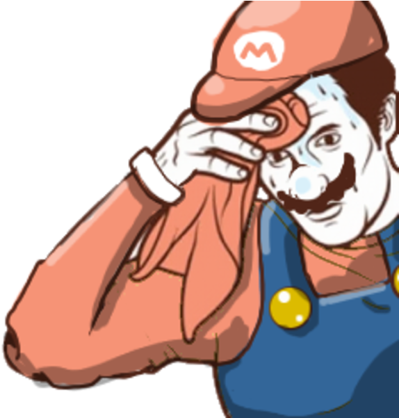 Sweating Towel Guy - Sweating Towel Guy Png (1200x1200)