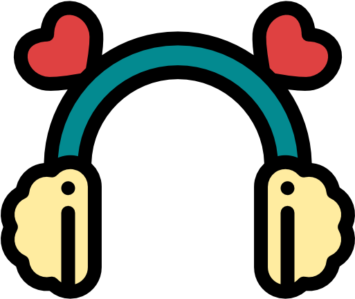 Earmuffs Free Icon - Earmuffs Free Icon (512x512)