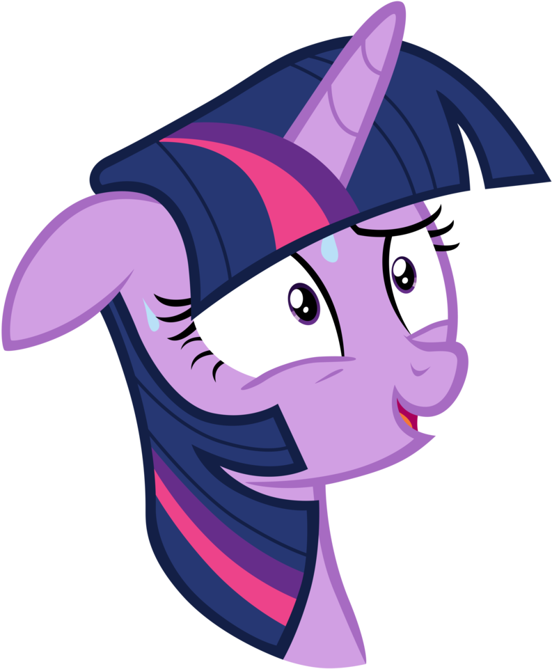 Twilight Sparkle Starting To Sweat By Tardifice - Twilight Sparkle Sweating Mlp (821x973)