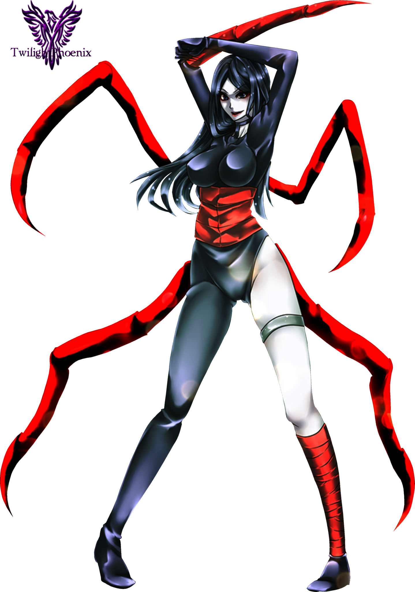 Ananzi - Mugen The Black Heart (1438x2048)