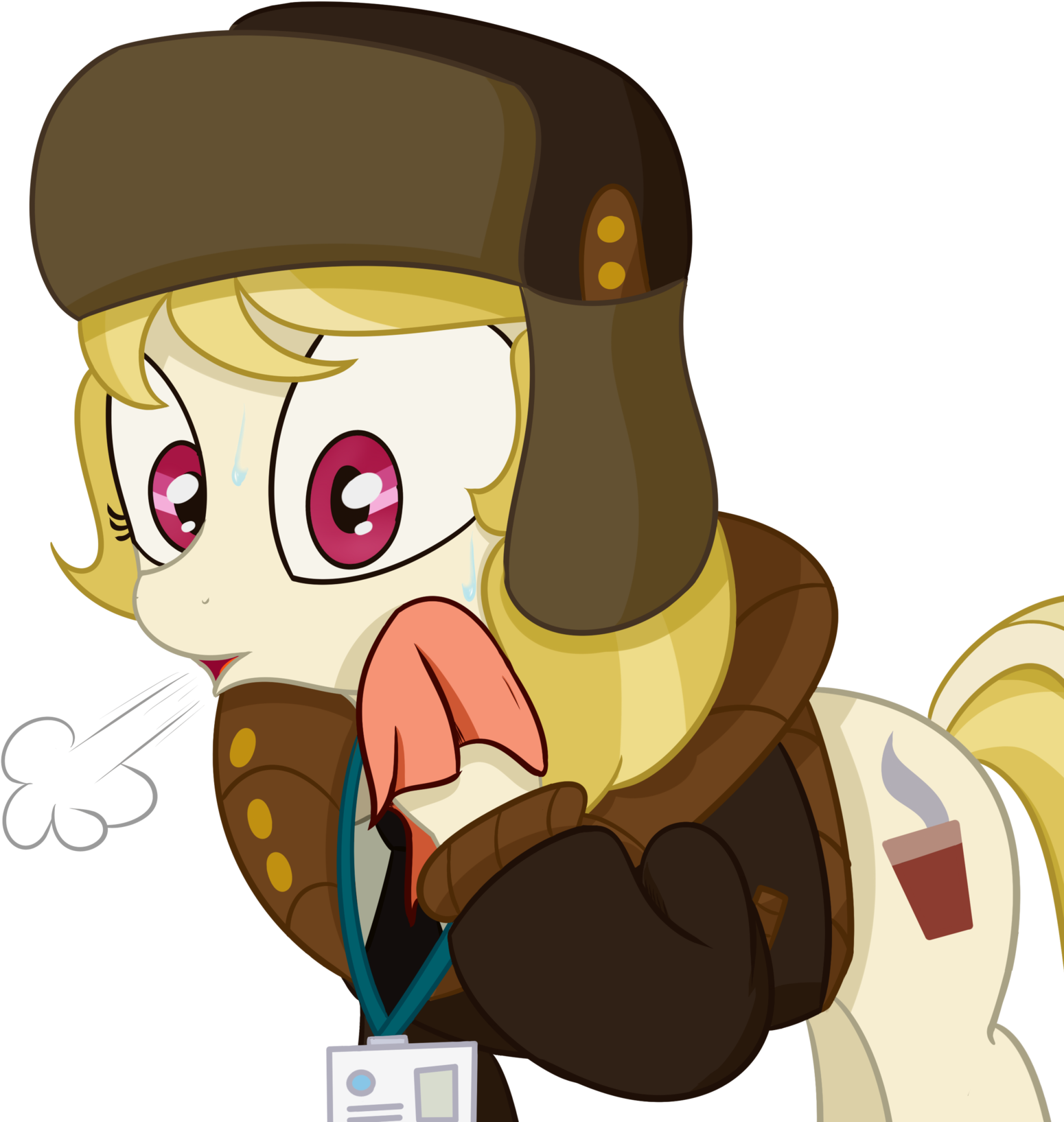 Sweaty Towel March Gustysnows By Cylos1s Sweaty Towel - Mlp Whinnyapolis Delegate (1600x1670)