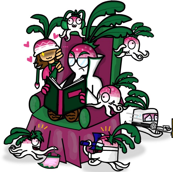 Flipline-quiet Time Alone By 763lilypadpandaowl - Papa Louie 3 Radley Madish (668x713)