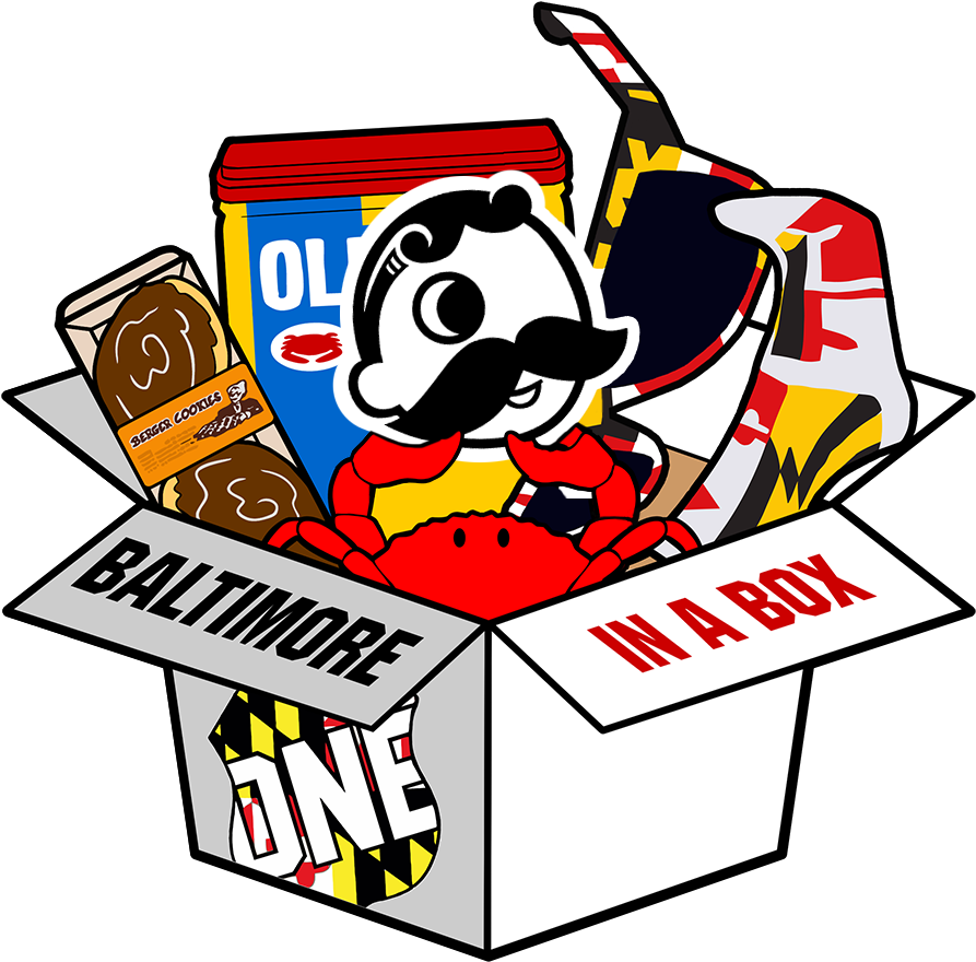 Route One Apparel Baltimore Box - Route One Apparel Baltimore Box (1000x1000)