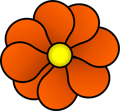 Clipart Flowers (400x368)