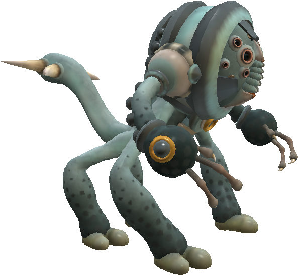 Fight Robot 3d Model Low-poly Rigged Animated Dae - Figurine (1280x960)