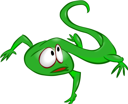 Lizard - Lizard Clip Art Png (450x367)