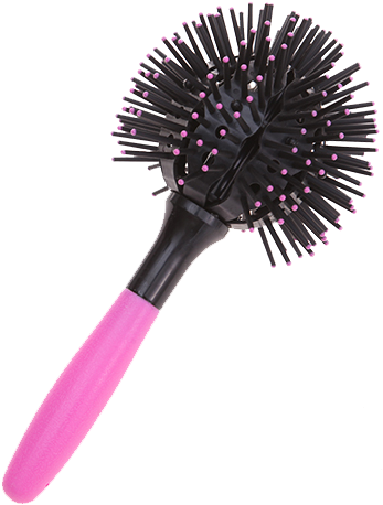 Comb Hairbrush Hair Straightening - Comb Hairbrush Hair Straightening (500x500)