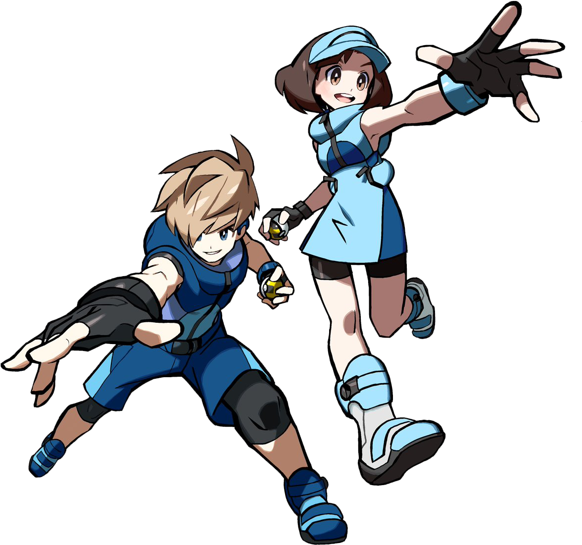 Ace Duo - Pokemon Sun And Moon Ace Trainer (1200x1139)