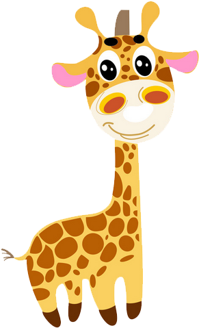 Giraffe 600*600 Transprent Png Free Download - Giraffe 600*600 Transprent Png Free Download (600x600)
