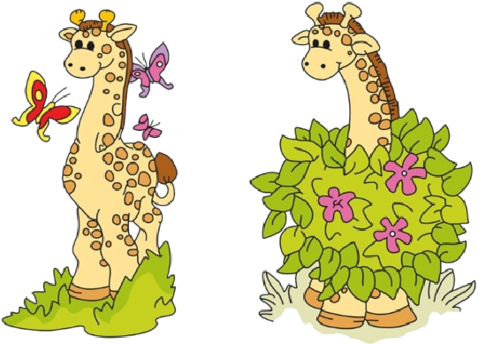 Source - Giraffe-pictures - Clipartonline - Net - Hiding Giraffe Clipart (600x400)