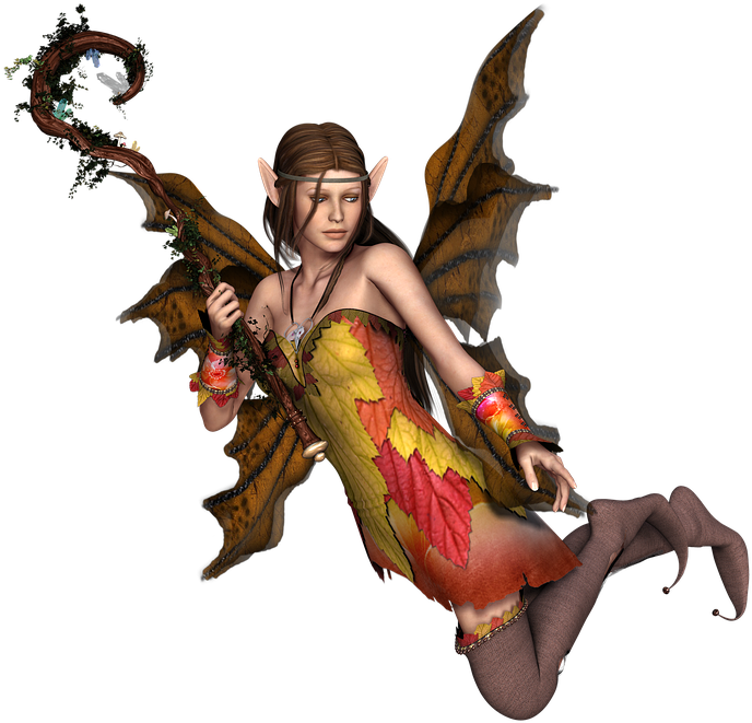 Buy Clip Art - Fairy (720x720)