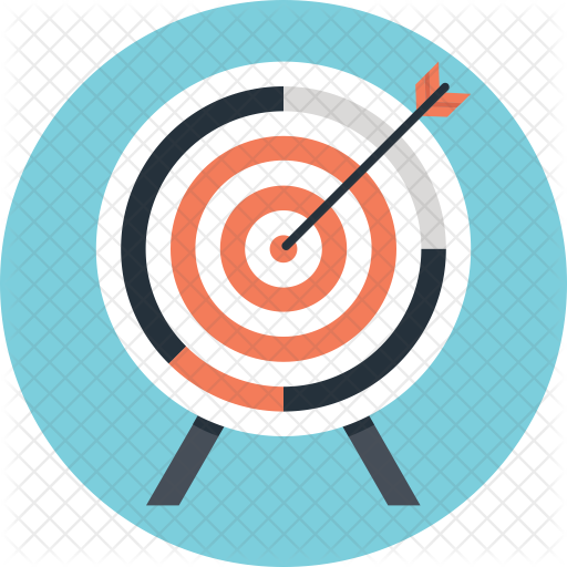 Bullseye Icon - Bullseye (512x512)