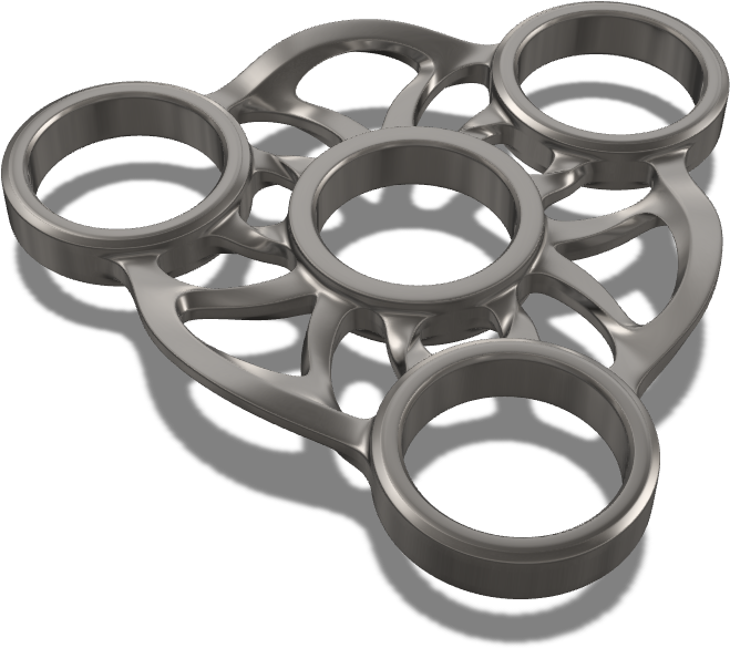 A 3d Model By Adrian Mankovecký - Circle (1024x768)