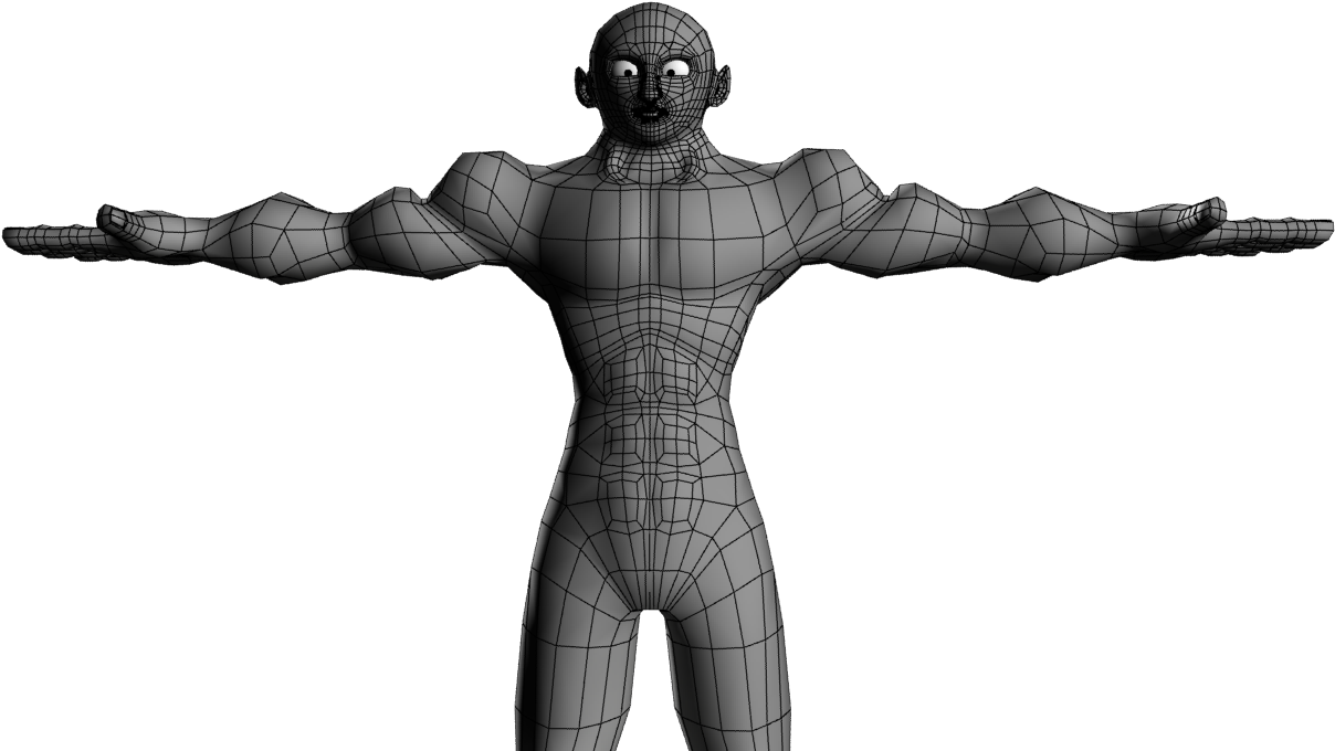 Goku Body 3d Model Max 3 - Goku (1280x720)