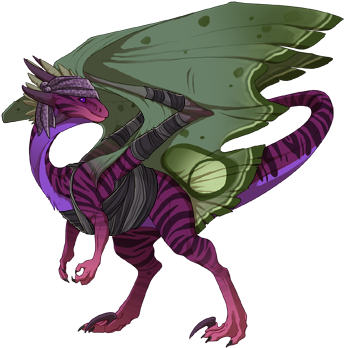 I Think It Works So Well On Wildclaws Because Of The - Flight Rising Dragon Glimmer (350x350)