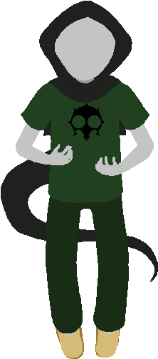 Homestuck Clipart Heir Life - Canon God Tier Outfits (338x554)