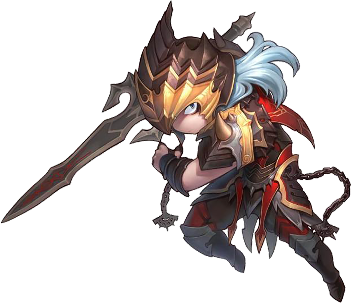 Chibi Drawing Concept Art - Chibi (1500x1288)