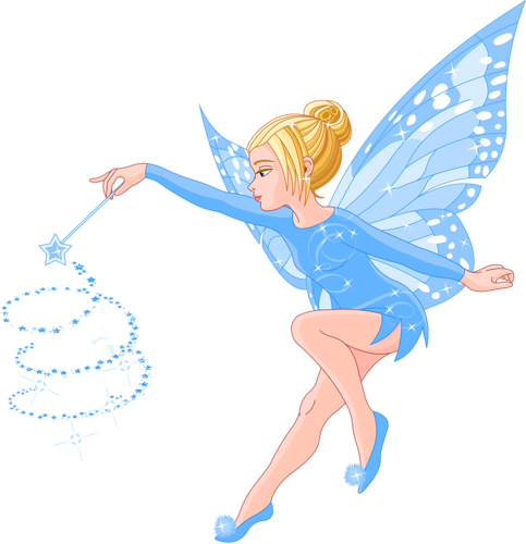 15tooth Fairy001 - Free Tooth Fairy Clipart (483x500)