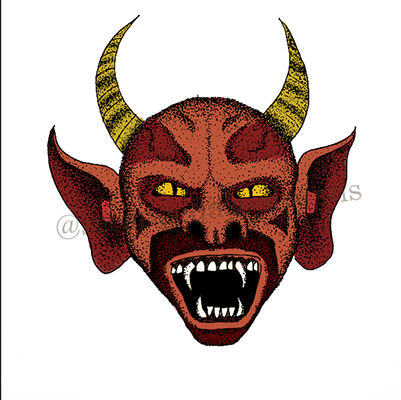 Strangedazedesign, Drawing, Illustration, Pen, Micron, - Illustration (401x400)