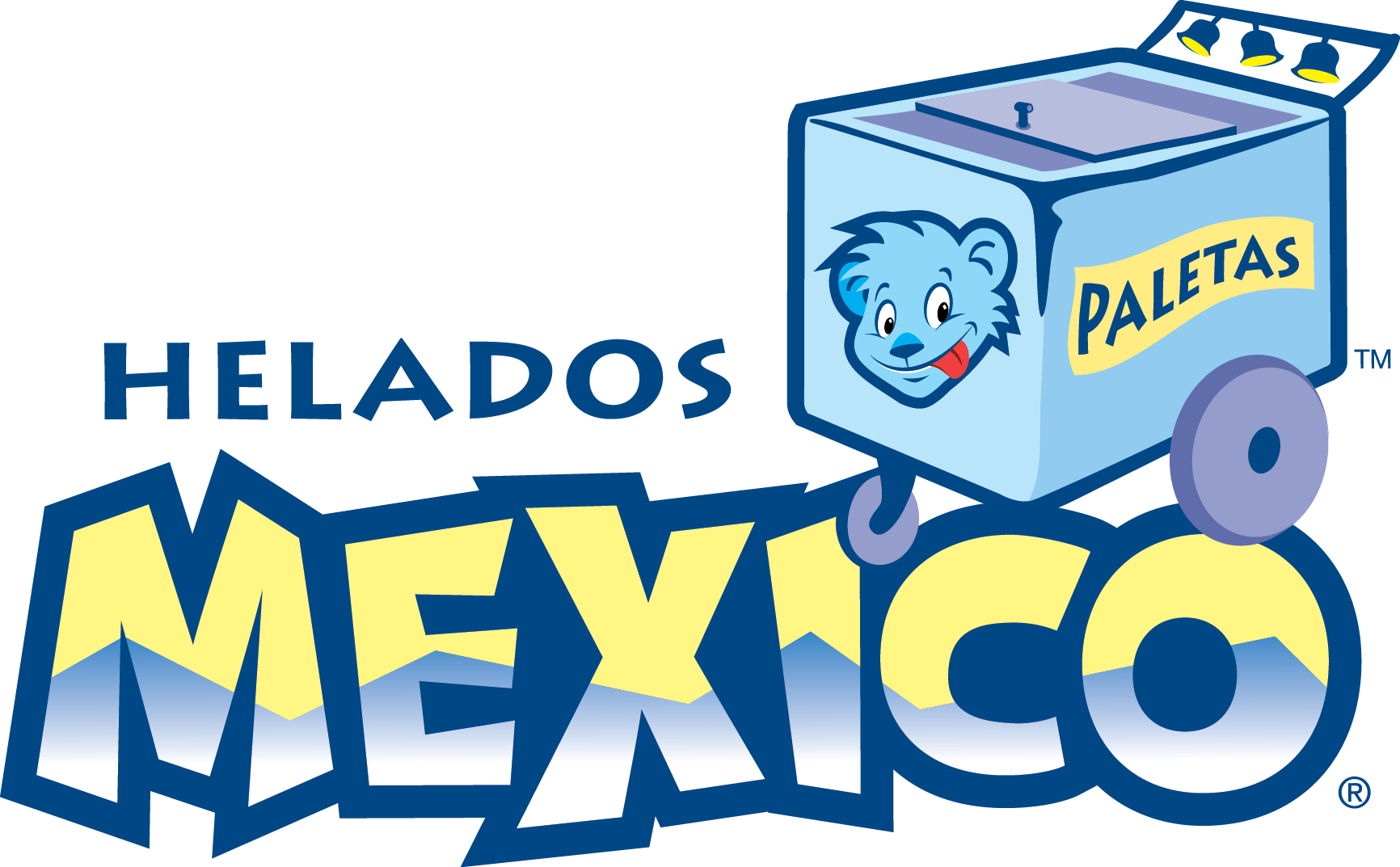 Popsicle Clipart Mexican - Mexican Paletas Ice Cream (1732x1073)