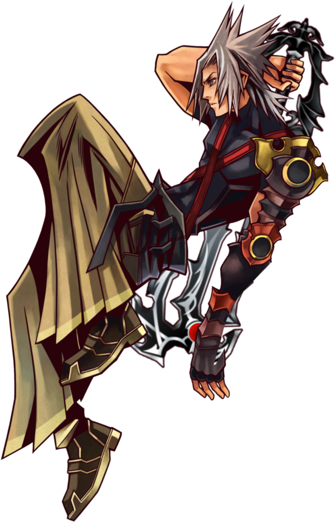 Kingdom Hearts Bbs - Kingdom Hearts Birth By Sleep (719x1111)