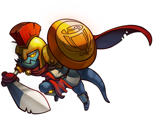 Log In To During This Time To Receive The Legionnaire - Awesomenauts Leon (600x482)