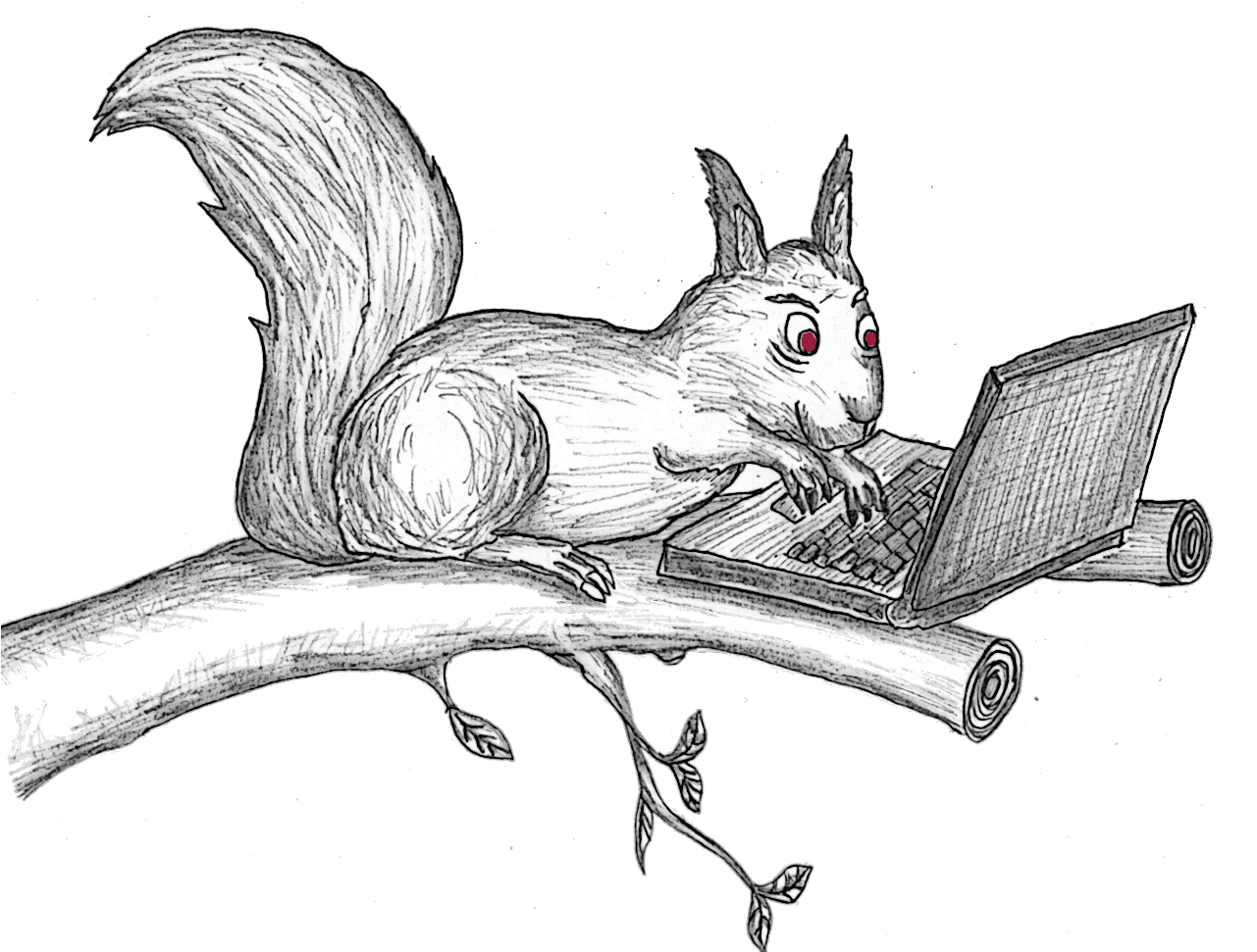 Einladung Zum Neujahrstreffen - Drawing (1280x992)