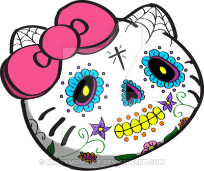 Bbmbbf 385 35 Hola Kitty By Mintymonster - Hello Kitty Catrina (400x336)